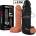 Пенис удължител с отвор за тестиси, 15, 5см. - Penis Extender V11 Black (D-227274)