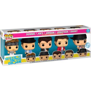 Funko Pop 5-pack Rocks New Kids On The Block (special Edition) 9cm