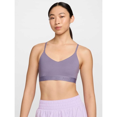 NIKE Спортен сутиен w nk df indy lgt spt bra