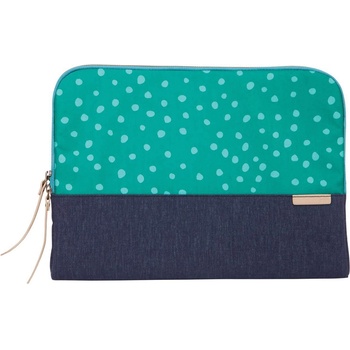 STM Дизайнерски ударо и водоустойчив калъф за MacBook Pro 16, MacBook Pro 15 и лаптопи до 16 инча - STM Grace Sleeve (син-зелен) (stm-114-106P-47)