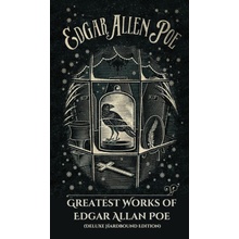 Greatest Works of Edgar Allan Poe Deluxe Hardbound Edition