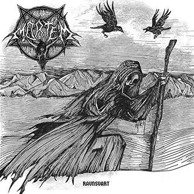 MORTEM - RAVNSVART -HQ- LP