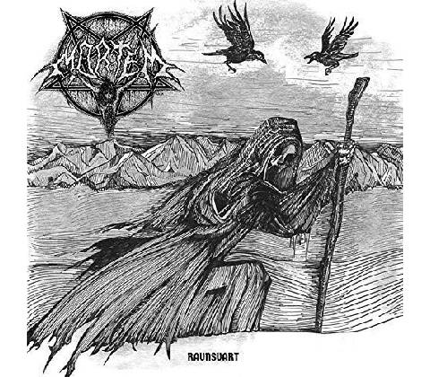 MORTEM - RAVNSVART -HQ- LP