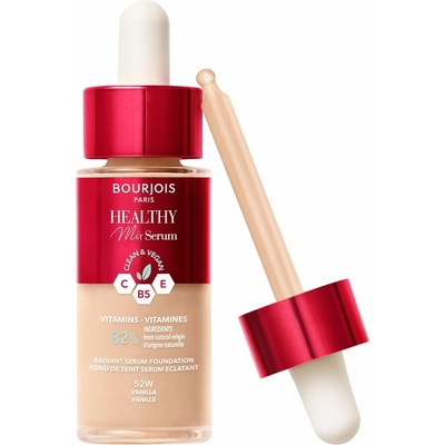 Bourjois Paris Healthy Mix Clean & Vegan Serum Make-up 52W Vanilla 30 ml