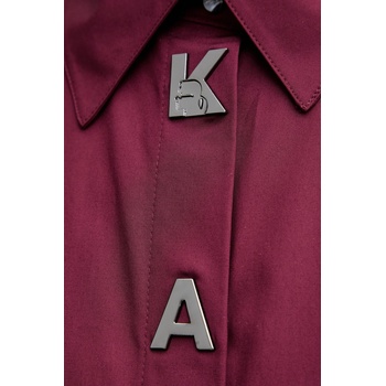 KARL LAGERFELD Памучна риза Karl Lagerfeld (A4W11022)