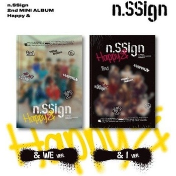 n.SSign - Happy & CD