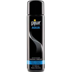  Лубрикант на водна основа - Pjur® Aqua 100ml (PJUR000033)