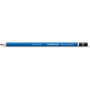 STAEDTLER Молив Mars Lumograph 4B (100-4B)