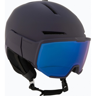 Salomon Ски каска Salomon Osmo Pro Sigma Photo nightshade/sky blue