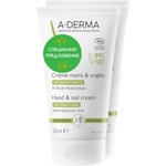 A-Derma Essentiel Care Комплект - Хидратиращ крем за ръце и нокти, 2 x 50 ml (Лимитирано) - ozone