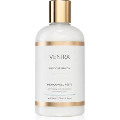 Venira Shampoos prírodný šampón pre podporu rastu vlasov 300 ml