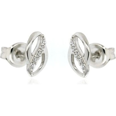 Zlatnictví U Kostela náušnice se zirkony MDD01163