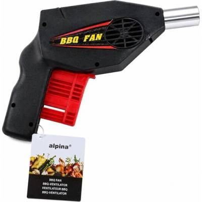 BBQ dúchadlový ventilátor