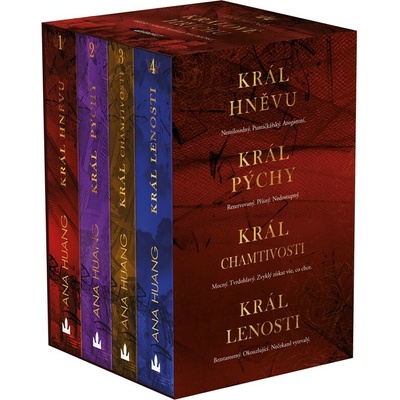 Králové hříchu - box