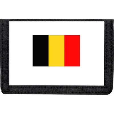 Peněženka na suchý zip Belgie