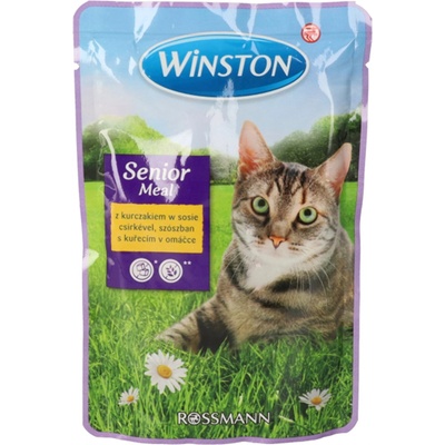 Winston cat s kuřecím v omáčce 100 g