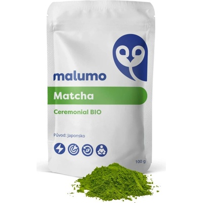 Malumo Matcha Ceremonial Bio 30 g