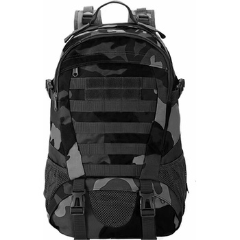 DRAGOWA Tactical Тактическа раница Bravo 27 L, blackcamo (DRG056.BKCP)