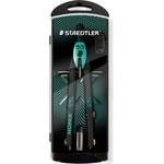STAEDTLER Пергел Staedtler Norix, в кутия, ЗЕЛЕН (35084-А-ЗЕЛЕН)