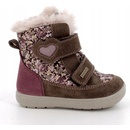 Primigi 8852722 dívčí zimní kozačky na suchý zip