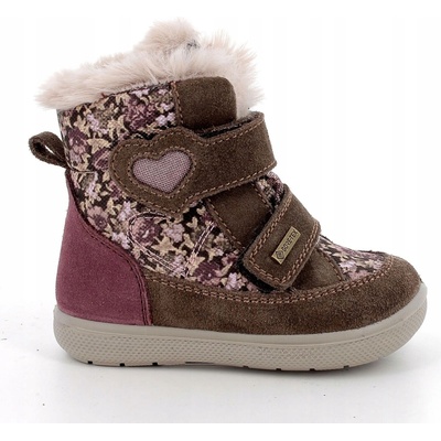 Primigi 8852722 dívčí zimní kozačky na suchý zip