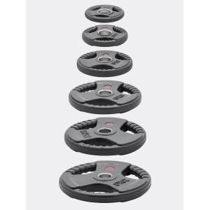 AB-FIT Дискове олимпийски гумирани 3d (rop7)