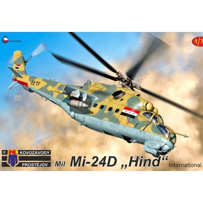 Kovozávody Prostějov Mil Mi-24D Hind „International“ 1:72