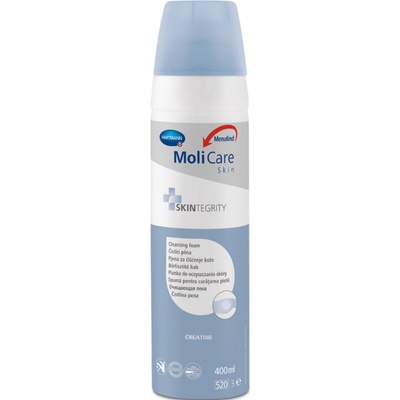 Menalind Molicare skin cistiaca pena (modrá rada) 400 ml