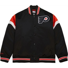 Mitchell & Ness pánská bunda Philadelphia Flyers NHL Heavyweight Satin jacket