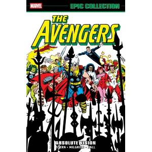 Avengers Epic Collection: Absolute Vision (ISBN: 9781302967956)