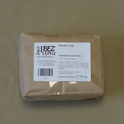 Život bez lepku cícer Cícer 1000 g