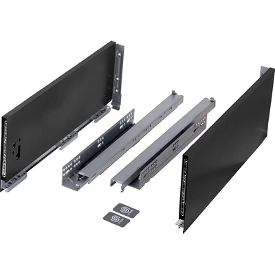 Strong K-StrongMax 18 zásuvka H185/450mm čierna