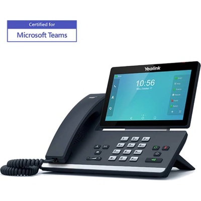 Yealink MP58 SFB IP телефон, Bluetooth, WiFi, MS, сив (1301187)