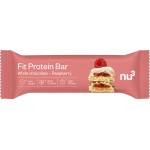 nu3 Протеинов бар Fit - White Choc Raspberry