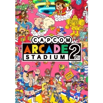 Capcom Arcade 2nd Stadium