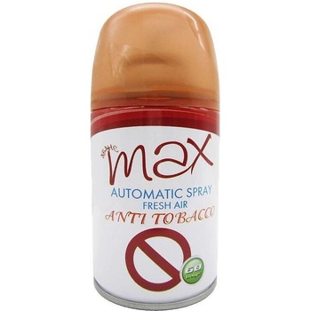 MAX Ароматизатор пълнител Anti tobacco, 300мл