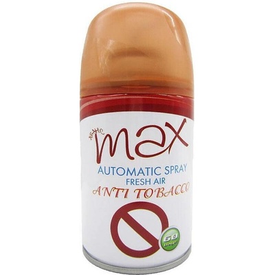 MAX Ароматизатор пълнител Anti tobacco, 300мл
