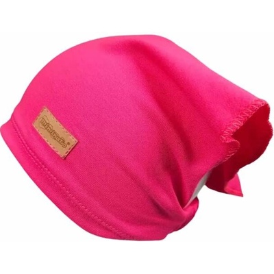 dětský šátek na hlavu malinový