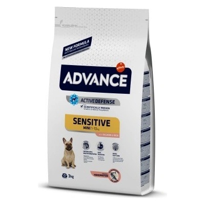 ADVANCE Dog Mini Adult Sensitive - 3кг