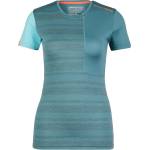 Ortovox Дамско мериносово термобельо Ortovox Women's 185 Rock'N'Wool Short Sleeve Merino base layer - Arctic Grey (115-1520-0512)
