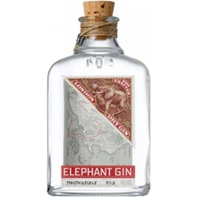 Elephant London Dry Gin 45% 0,5 l (čistá fľaša)