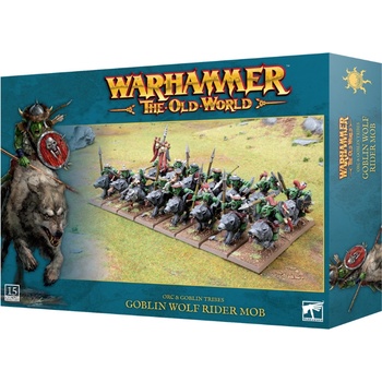 Games Workshop Goblin Wolf Rider Mob (09-09)