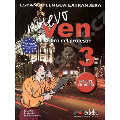 Ven nuevo 3 MP + CD