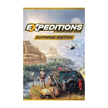 Expeditions: A MudRunner Game (Supreme Edition)