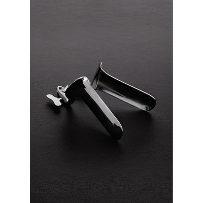 Triune Collins Speculum Medium Brushed Steel