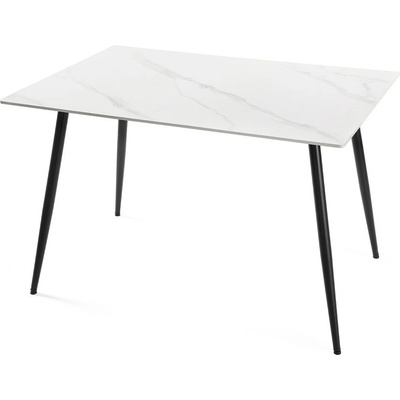 Noela CERAMON 120 s keramickou doskou v dekore bieleho mramoru