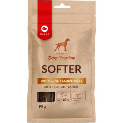 Maced Maškrty Softer hovädzie s mrkvou 90 g