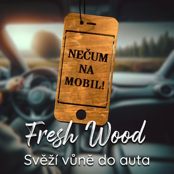 Ahome Dřevěná vůně - Nečum na mobil