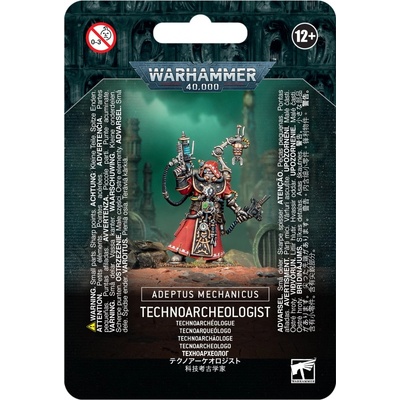 GW Warhammer Adeptus Mechanicus Skitarii Marshall