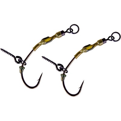 Sportcarp náväzce Ronnie Rig s držiakom nástrahy veľ.6 2ks